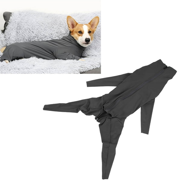 Dog Full Coverage Jumpsuit Prevent Shedding Dog Bodysuit Post Operative Wound Isolation For Daily Wear S M L XL XXL Walmart