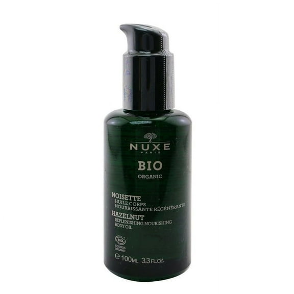 Nuxe Bio Organic Hazelnut Replenishing Nourishing Body Oil 100ml/3.3oz