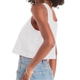 thumbnail image 2 of Summer Sleeveless Solid Color Women Casual Crop Tops Vest, 2 of 3