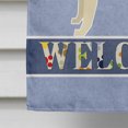 thumbnail image 4 of Carolines Treasures CK3608CHF Labrador Retriever Welcome Flag Canvas House Size, 4 of 4