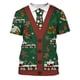 thumbnail image 4 of Camiseta de Navidad para hombre, ropa de Cosplay con cuello redondo, pantalón corto informal con estampado 3D, camisetas de manga grande, ropa informal estilo Hip Hop, novedad de 2022, 4 of 4