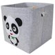 thumbnail image 1 of Caja De Almacenamiento De Tela De Fieltro Plegable Cesta De Almacenamiento De Juguetes De Dibujos Animados C, 1 of 5