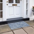 thumbnail image 6 of Addison Rugs Chantille Indoor/Outdoor Transitional Geometric Navy Washable Rectangle Rug, 1'8" x 2'6", 6 of 6