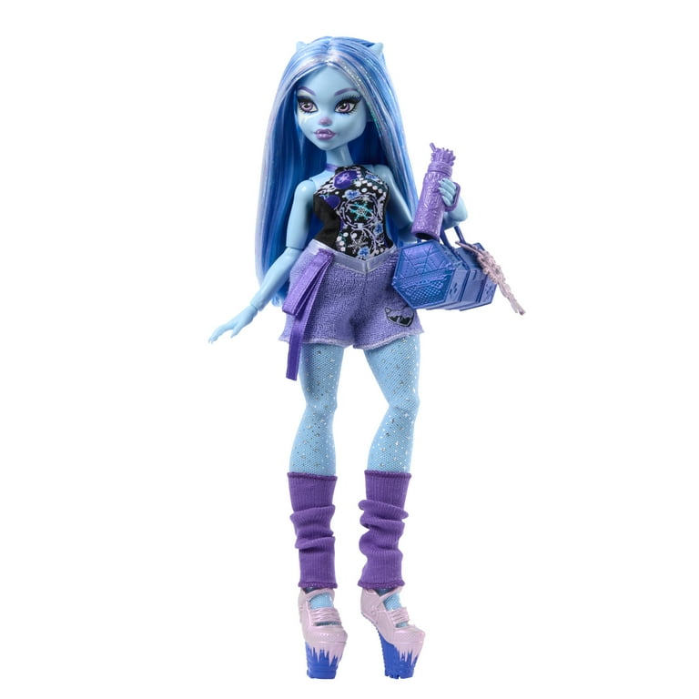 Monster High Skulltimate Secrets Monster Mysteries Playset Abbey Bominable Doll with 19 Surprises