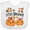 AA-White, variant on Inktastic Little Brother Pumpkins with Fall Leaves Boys Baby Bib
