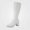White, variant on Women's Plus Size Mid Calf Boots Round Toe Block Heel Ladies Versatile Comfort Boots Size 8