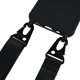 thumbnail image 3 of For Samsung Galaxy A05s 4G Back Cover Matte TPU Case with Long Lanyard - Dark Blue, 3 of 5