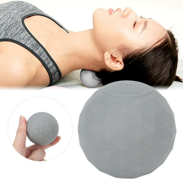 Bola De Punto Gatillo, Masaje De Silicona, Liberación Miofascial, Alivia Los Pies Cansados, Bola Portátil Para Fascitis Plantar Para Deporte Y Fitness