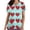 Green, variant on SBYOJLPB Womens Nursing Scrub Top with Pockets Love Printed V Neck Short Sleeve Uniform Shirt for Valentines Day