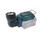thumbnail image 5 of Para Ma*kita DCL510 10.8V 12V Lámpara de Trabajo con Batería Li-ion LED Luz de Trabajo Inalámbrica para Ma*kita BL1021 BL1041 10.8V 12V Batería Li-ion Azul (no Incluye Batería), 5 of 7