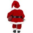 thumbnail image 2 of UTEN 18" Santa Claus Christmas Figurine Figure Decoration with Gifts Bag and 2 Bells for Holiday Party Home Decoration, 2 of 8