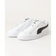 thumbnail image 1 of PU & MA Basket Classic XXI 374923 02 PU & MA White-PU & MA Black Unisex Sneaker Shoe oki④, 1 of 6