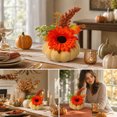 thumbnail image 4 of Thanksgiving Decorations for Home, Artificial Pumpkin Floral Pick Dahlia Pinecone, Thanksgiving Decorations Indoor, Fall Artificial flowers Decorative, 4 of 7