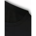 thumbnail image 3 of ramen Letter Printing Women's Summer Fit Round Neck T-shirt, 3 of 7
