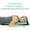 Black, variant on BELOVING Acupressure Mat and Pillow Set, Yoga Massage, Unisex Gifts for Adults, Help Black