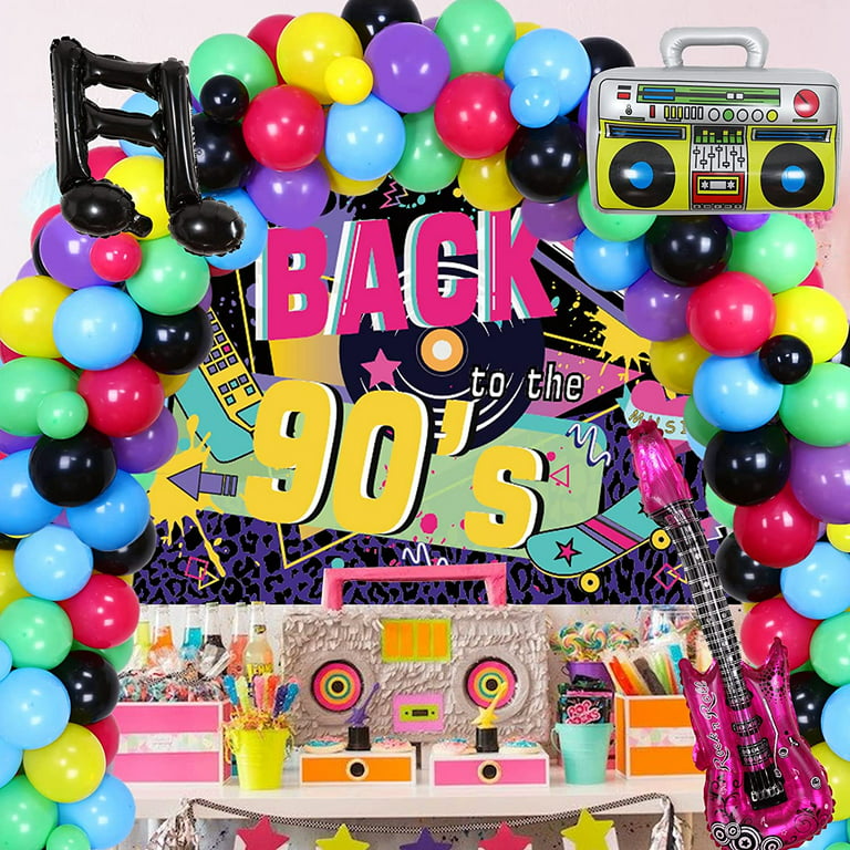 90s Party Decorations 90s Theme Party Supplies 90s Birthday Party ...