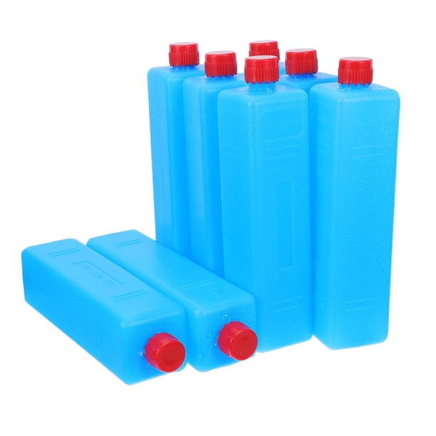 ADDHAT 8Ud Paquetes De Hielo Reutilizables Para Enfriar Comida Y Bebidas En Luncheras Y Camping