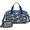 Dark Blue Themed, variant on Women Men Gym Bag,Dark Green Dinosaurs Christmas Pattern Small Duffle Bag Spend the Night Bags for Women with Shoes Compartment Washbag,Detachable Shoulder Strap,19.7x8.3x11 Inches