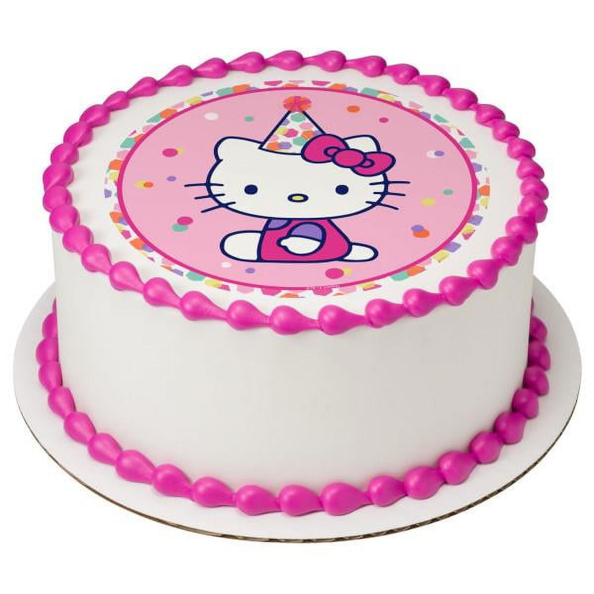 Hello Kitty Cake - order online theme cake in coimbatore - Friend In knead