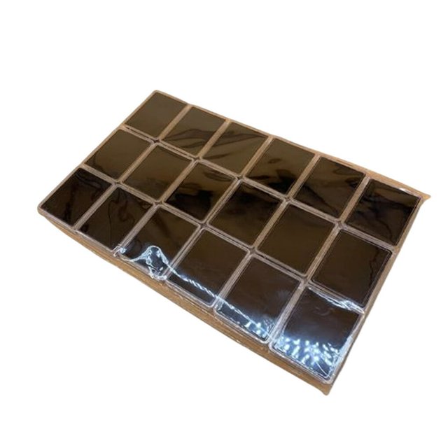 18 Pieces Jewelry Display Box Portable Travel Case Packaging Container Earring Necklace Organizer Package Holder White