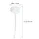 thumbnail image 2 of Raindrops 50Pcs White Foam Rose Artificial Wedding Bouquet for Decorative Special Occasions, 2 of 4
