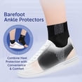 thumbnail image 6 of Silicone Ankle Brace Support, Ankle Stabilizer Sprain Prevention Design, Ligament Injury Joint Recovery Wrap, Brace for Sports Injury Recovery Joint Protection, 6 of 6
