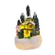thumbnail image 3 of Figura de Papá Noel que construye una casa luminosa de Navidad para interiores Estilo B, 3 of 9