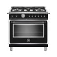 thumbnail image 2 of Bertazzoni Heritage 36 inch All Gas Range, 6  Burner - HERT366GASNET, 2 of 4