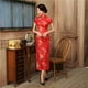 thumbnail image 2 of Disfraz cheongsam crisantemo cheongsam C0136 Diseño versátil, 2 of 6