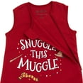 thumbnail image 5 of Harry Potter Mens 2 Pack Zip Up Sleep Sacks Maroon Small, 5 of 5