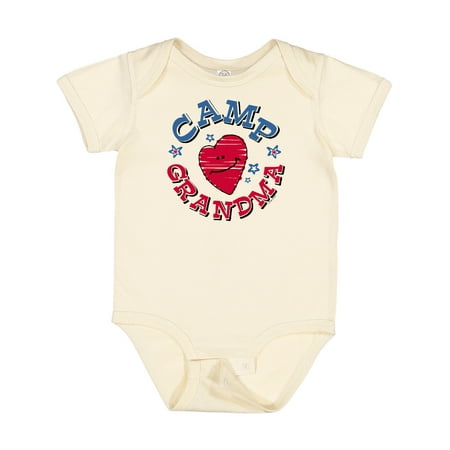 

Inktastic Camp Grandma Gift Baby Boy or Baby Girl Bodysuit