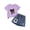 Outfit set770-Purple, variant on UAYOTSE Girls Summer Outfits Size 4-14 Years Graphic Print T-Shirts and Biker Shorts 2 Piece Outfit Kids Cute Clothing Sets,Sizes 2-3 Years