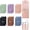 12, variant on Clippers Bulk Set, 6 Colors Travel Clipper Set, Manicure Set Bulk Individually Packaged, for Travel, Hotel, Salon, (6-Pack)