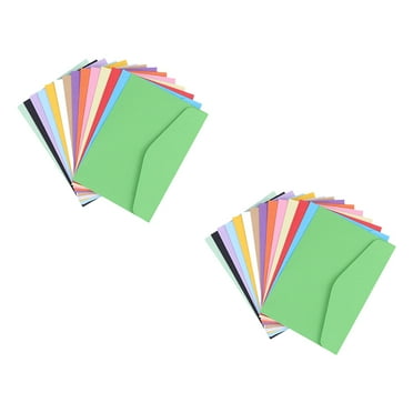 1 Set 70Pcs Solid Color Paper Envelopes Practical Invitation Cards Envelopes