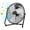 Black-12Inch, variant on 20  Inch High Velocity Industrial Floor Fan, 3-Speed Metal Shop Fan with 360-Degree Tilt, Portable Floor Fan for Workshop, Garage, Gym and Office, ETL Certified