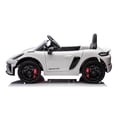 thumbnail image 2 of Coche Eléctrico Injusa Porsche Spyder 718 RS Blanco, 2 of 4