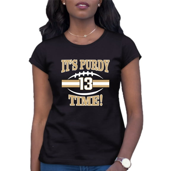 Womens It's Purdy Time! T-Shirt
