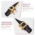 thumbnail image 5 of OUNONA Alto Saxophone Mouthpiece Kit with Cushions, Assorted Colors, Complete Set of Essential Alto Sax Accessories, 5 of 6