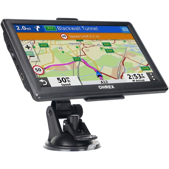 Navegación GPS OHREX para camiones y Vehículos recreativos