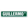 thumbnail image 1 of SignMission SS-GUILLERMO 4 x 18 in. Childrens Name Room Street Sign - Guillermo, 1 of 1