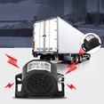 thumbnail image 3 of 12V-48V Backup Alarm 105±3dB(A) Car Reverse Horn BiBi Buzzer Warning Alarm Alerter Car Back-up Alarm, 3 of 7