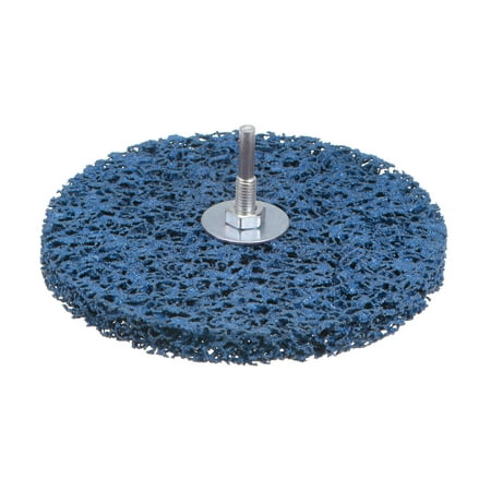 

Uxcell Strip Wheel Stripping Wheels 6 x1/2 x1/4 Shaft for Angle Grinder Blue