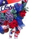 thumbnail image 4 of Txlixc Una corona de flores en la puerta del patriotismo Txlixc  Día de la independencia, 4 of 8