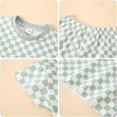 thumbnail image 4 of WESIDOM Toddler Girl Clothes Baby Girls Outfits 6M-5T Summer Floral Print Shirt+Shorts+Headband 3pcs Baby Clothing, 4 of 6