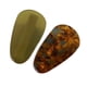 thumbnail image 1 of Paquete de 2 piezas de pinzas simples con forma de gota de agua y ácido acético, pinzas para el cabello rotas con flequillo de niña linda y pequeña, 1 of 5