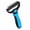 Blue, variant on Pet Pro Grooming Tool,  2-in-1 Deshedding & Dematting Rake, Gentle Loose Fur Removal for Dogs & Cats, Medium to Long Hair Home Grooming