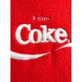thumbnail image 2 of Coke Women’s and Women’s Plus 2-Piece Plush Sleep Set (AE), 2 of 3