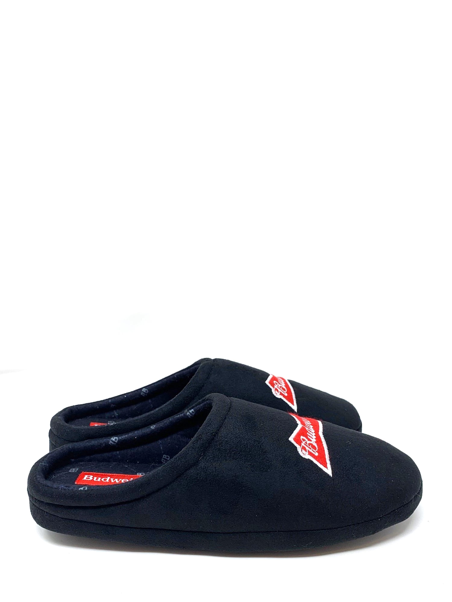Budweiser Men's Plush Comfort Slipper
