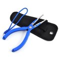 thumbnail image 3 of Accesorios multifuncionales para quitar anzuelos, pinzas de pesca portátiles, aparejos con cuerda, 3 of 9