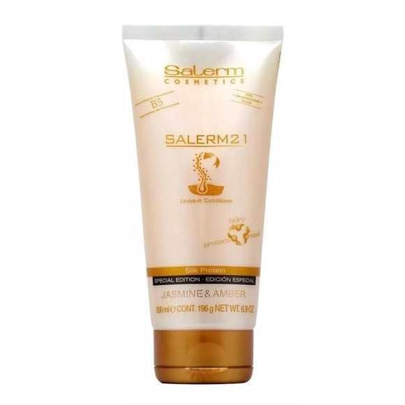 Salerm 21 B5 Silk Protein Leave-In Conditioner Jasmine & Amber, 6.9 Ounce